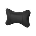 Black Pillow. Vector illustration. Royalty Free Stock Photo